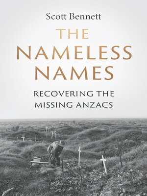 cover image of The Nameless Names